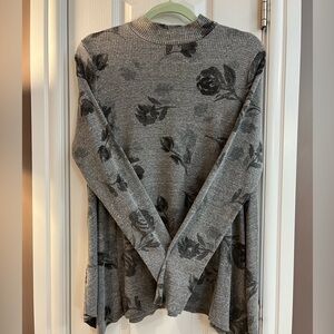 t. La Mockneck Tunic Top from Anthropologie